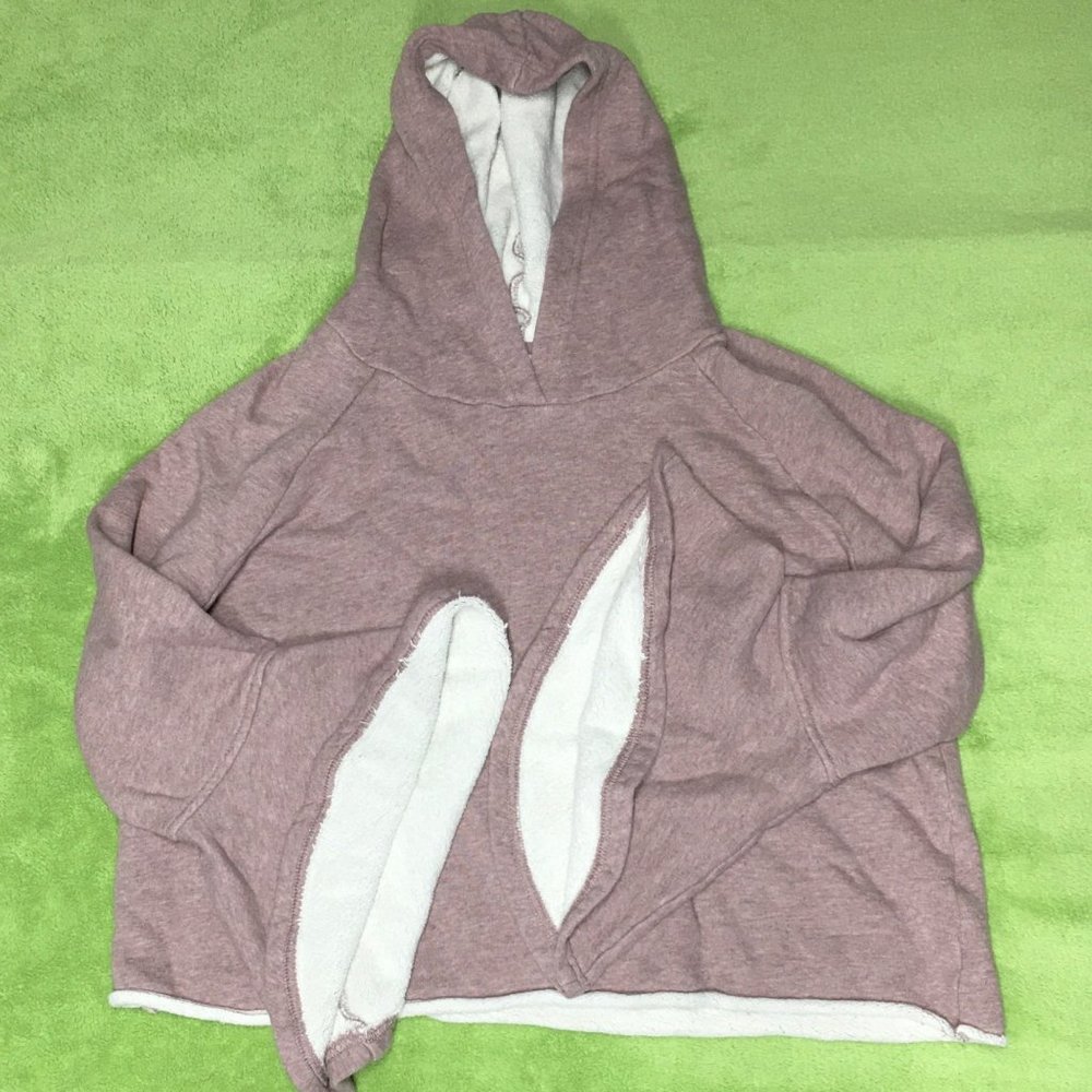 Melrose and Market Hoodie, Soft Cotton, Bell Sleeves Women's Small